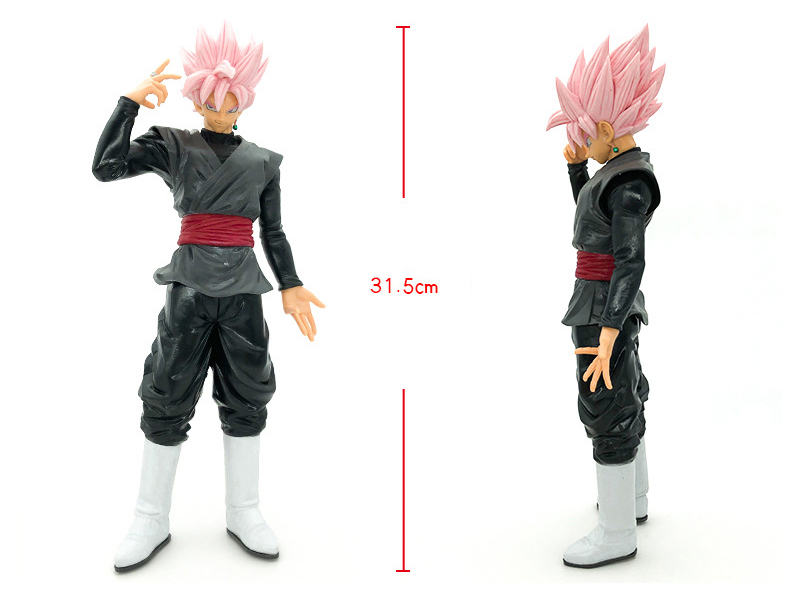 Mô hình Dragon Ball - Goku Black Super Saiyan Rose 1 Mô hình Dragon Ball